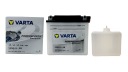 АКУМУЛЯТОР 12V 5.5AH 55A POWERSPORTS FRESHPACK VARTA  (16757538014) фото min 11
