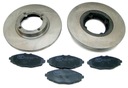 DISQUE 2 PC. + SABOTS DE FREIN AVANT DAEWOO MATIZ QUALITÉ photo 1 - milautoparts-fr.ukrlive.com