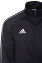 Mikina ADIDAS CORE 18 CE9053 čierna veľ. XL Celková dĺžka 75 cm