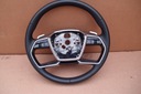 AUDI A8 D5 STEERING WHEEL MULTIFUNCTIONALITY 4N0419091B JQM photo 1 - milautoparts-fr.ukrlive.com