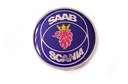 EMBLÈME LOGO INSIGNE SAAB SCANIA 50MM photo 1 - milautoparts-fr.ukrlive.com