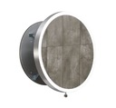ЗЕРКАЛО РАЗДВИЖНОЕ ЗЕРКАЛО MIIOR MOON Ø 80 LED АРТ. 302801