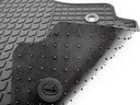 MERCEDES A W169 MATS RUBBER FRONT DEDYKOWANE photo 4 - milautoparts-fr.ukrlive.com