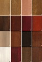 Vitrína lesk, dvere, el. z dreva, laviano LR Farba nábytku gaštan