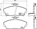 PADS FRONT LAND ROVER FREELANDER 1997-00 T.PELNE photo 5 - milautoparts-fr.ukrlive.com