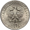 Poľsko PRL - minca - 10 zlatých 1968 - MIKULÁŠ KOPERNIK Druh Zloté mince