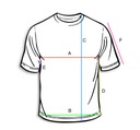 Damska Koszulka Polo HOLLISTER Abercrombie USA XS Szerokość pod pachami 38 cm
