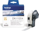 организационные ярлыки Brother DK-11204 17x54 мм QL700 QL800
