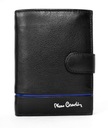 PIERRE CARDIN skórzany portfel męski OCHRONA RFID