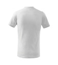 Pánske bavlnené tričko Heavy 200g biele M Dominujúci vzor bez vzoru
