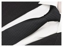 POTS JACQUARD Tie Dots Черный rc13