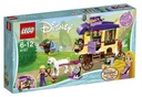 LEGO 41157 КАРАВАН ПРИНЦЕССЫ РАПУНЦЕЛЬ DISNEY