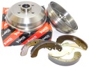 BEBNY + BRAKE SHOES OPEL CORSA B FROM ABS SET photo 1 - milautoparts-fr.ukrlive.com