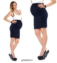 Sukňa Tehotenský tehotenský panel MIX farieb SC1 S/M Strih rovný