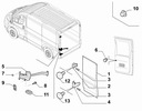 ARRÊT PORTIÈRE FIAT DUCATO 06>/ 14> T FAS photo 10 - milautoparts-fr.ukrlive.com