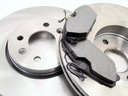 DISCS 2 PCS. + PADS FRONT LAGUNA MEGANE I II SCENIC photo 3 - milautoparts-fr.ukrlive.com