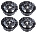 Стальные диски 4x100 R15 Renault Thalia 2008-2013 гг.