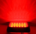 LAMP LED PRZECIWMGLOWA RED 12V 24V QUALITY photo 1 - milautoparts-fr.ukrlive.com