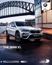 Брошюра BMW X1, модель 2018 года, английский экспорт