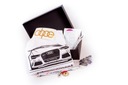 Подарочная коробка: наклейки, брелок, футболка Audi RS6.