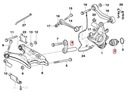 LEMFORDER INSERTS FLOATING CONNECTORS BMW 5 6 7 X5 photo 2 - milautoparts-fr.ukrlive.com