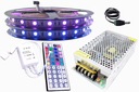 КОМПЛЕКТ Светодиодной ленты 300 SMD RGB 5050 контроллер 10м