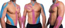 17 M x 5 CM pásky kinesiotaping K-ACTIVE tape originál Béžová TELOVEJ FARBY Šírka produktu 5 cm