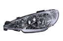 LAMP LAMP FRONT PEUGEOT 206 98- CC SET photo 3 - milautoparts-fr.ukrlive.com