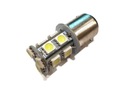 ЛАМПОЧКА 13 LED 5050 SMD BAY15d 1157 P21/5W БЕЛАЯ