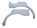 SUBARU IMPREZA 00-07 SEDAN REPAIR KIT WING REAR GALVANIZED LEFT+RIGHT photo 1 - milautoparts-fr.ukrlive.com