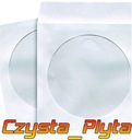 Конверт Omega с окошком для CD/DVD, белый, 100 шт х 4