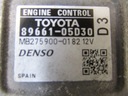 COMPUTER 89661-05D30 TOYOTA AVENSIS T27 2.0D4D 10R photo 1 - milautoparts-fr.ukrlive.com