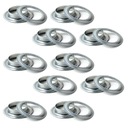 КРУГЛЫЙ БАННЕР БРЕЗЕНТОВЫЙ Ушко Fi12мм (10 шт.)