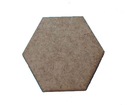 Подставка HEX 150 мм, стойки, основания HDF/HDF 4 шт.