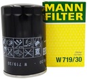 W719/30 MANN FILTER FILTRE HUILES AUDI VW SEAT SKODA photo 2 - milautoparts-fr.ukrlive.com