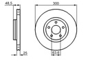 DISQUES MIKODA 0737 SABOTS DE FREIN VOLVO S40 II AVANT 300MM photo 2 - milautoparts-fr.ukrlive.com