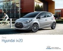 Hyundai ix20 проспект 2016 Словакия