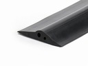 Garážové těsnění Gumový práh pro garážová vrata 21x115 mm 1 m DQ-PP Šířka výrobku 11.5 cm
