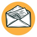 КОРПОРАТИВНЫЕ КОНВЕРТЫ С ПРИНТОМ - 500 шт.