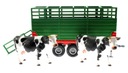 Siku Akcesoria - Przyczepa do przewozu bydła Waga produktu z opakowaniem jednostkowym 0.43 kg
