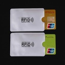 Чехол для карты RFID PayPass с защитой от кражи 100%