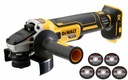 БЕСЩЕТОЧНАЯ ШЛИФОВАЛЬНАЯ МАШИНА DEWALT DCG405N 18V 125MM