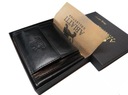 MALÁ PÁNSKA KOŽENÁ PEŇAŽENKA BANKOVKA PROTI KRÁDEŽI OCHRANA RFID KARIET Model Skórzany portfel męski antykradzieżowy RFID