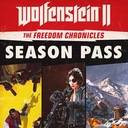 WOLFENSTEIN II 2 SEASON PASS + 3 DLC STEAM KLUCZ PL PC + GRATIS