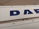 Фартук DAF с тиснением TiR бело-синий брызговик
