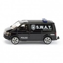 Siku 1407 VW MULTIVAN S.W.A.T. ПОЛИЦИЯ черный