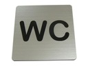 Пиктограмма туалетной пластины WC DOOR PLATE