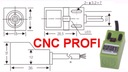 Индуктивный датчик Прямоугольный NPN NC 4 мм 6–30 В постоянного тока