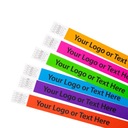 Бумажные браслеты с принтом, 1000 шт.