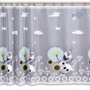 MG CURTAIN жаккард FROZEN 85х160 готова X стрічка